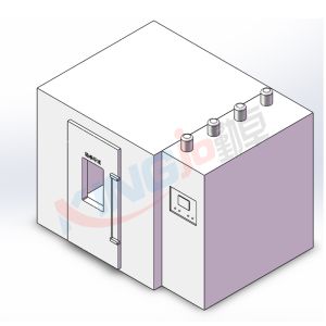 成都8立方步入式高低溫試驗箱驗收完全